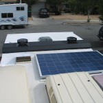 Solar Chimney on Kool Roof